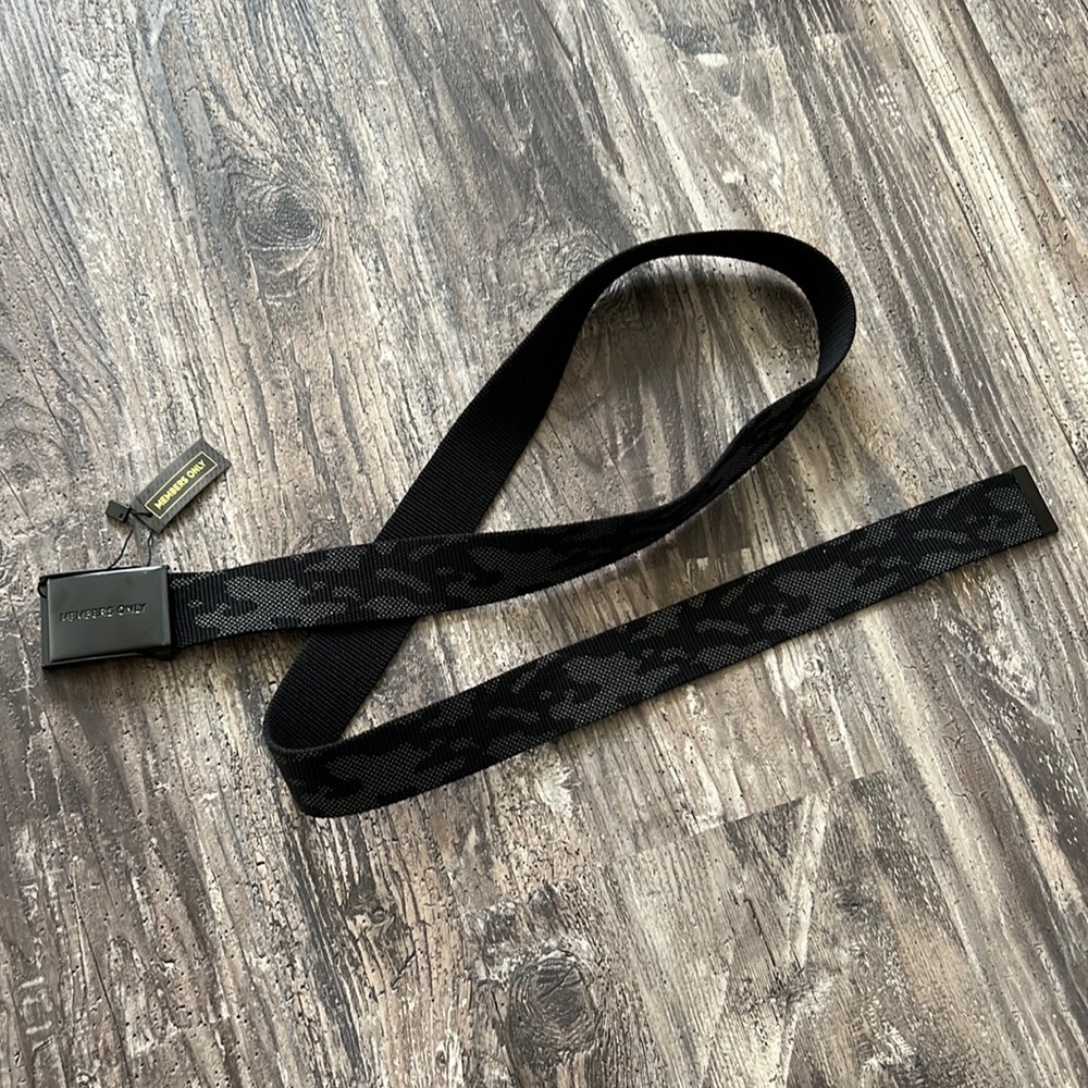 Members Only belt